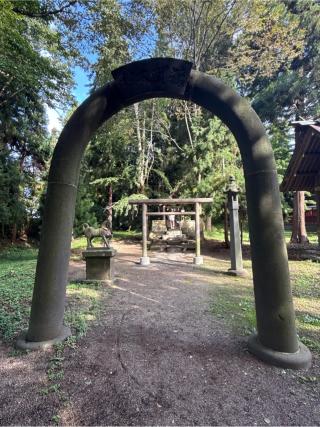 猿賀神社の参拝記録(かまちゃんさん)