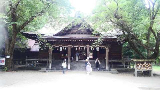 青森県平川市猿賀石林175 猿賀神社の写真1