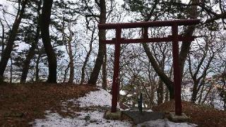 石上神社の参拝記録(白虎さん)