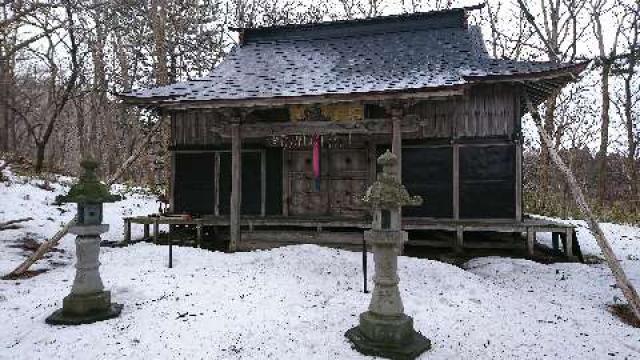 青森県西津軽郡鯵ケ沢町七ツ石町140 石上神社の写真1