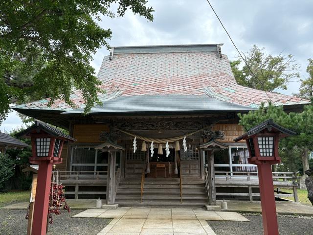 舞戸正八幡宮の写真1