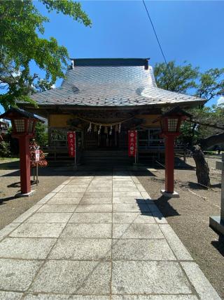 舞戸正八幡宮の参拝記録(こまめさん)