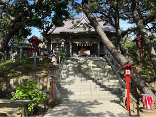高山稲荷神社の参拝記録(忍さん)
