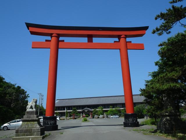 青森県つがる市牛潟町鷲野沢147−1 高山稲荷神社の写真4