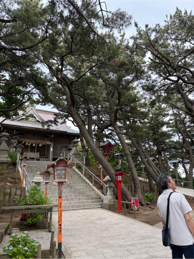 高山稲荷神社の参拝記録5