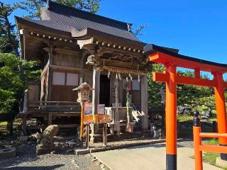 高山稲荷神社の参拝記録(まーくんさん)