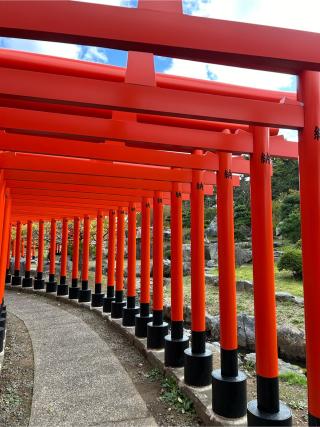 高山稲荷神社の参拝記録(miyaさん)