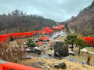 高山稲荷神社の参拝記録(色々カピバラさん)