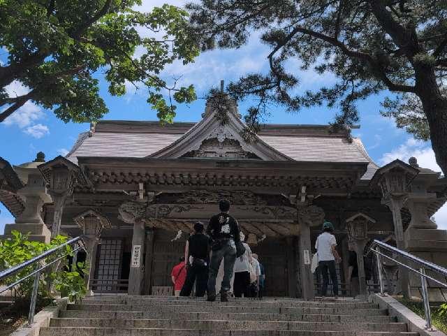 青森県つがる市牛潟町鷲野沢147−1 高山稲荷神社の写真9