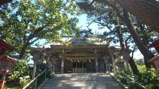 青森県つがる市牛潟町鷲野沢147−1 高山稲荷神社の写真3