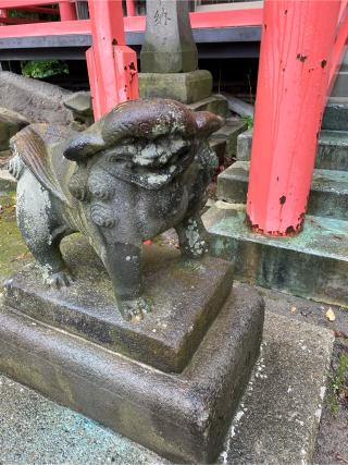 呑香稲荷神社の参拝記録(蝶さんさん)