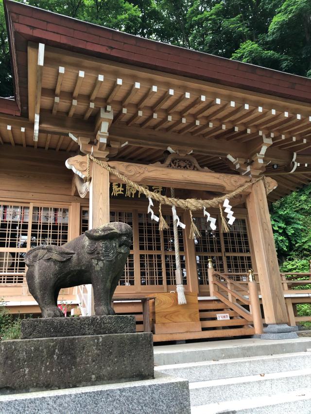 武内神社の参拝記録1