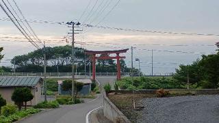 岡谷稲荷神社の参拝記録(SFUKUさん)