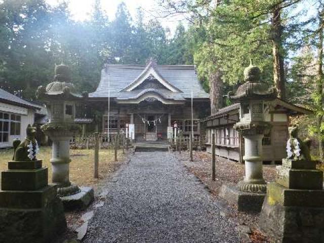 岩手県九戸郡洋野町種市第６地割１４７ 岡谷稲荷神社の写真1