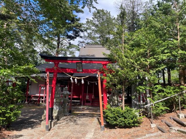 大更稲荷神社の写真1