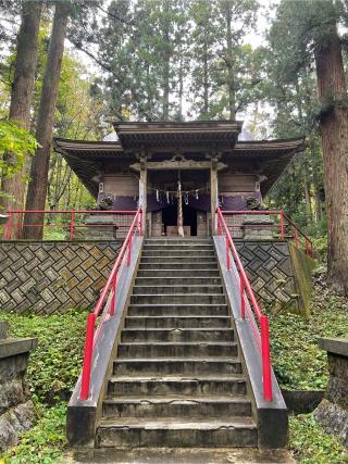 櫻松神社の参拝記録(KUMIKOさん)