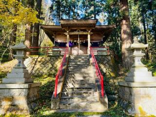 櫻松神社の参拝記録(SUPRAさん)