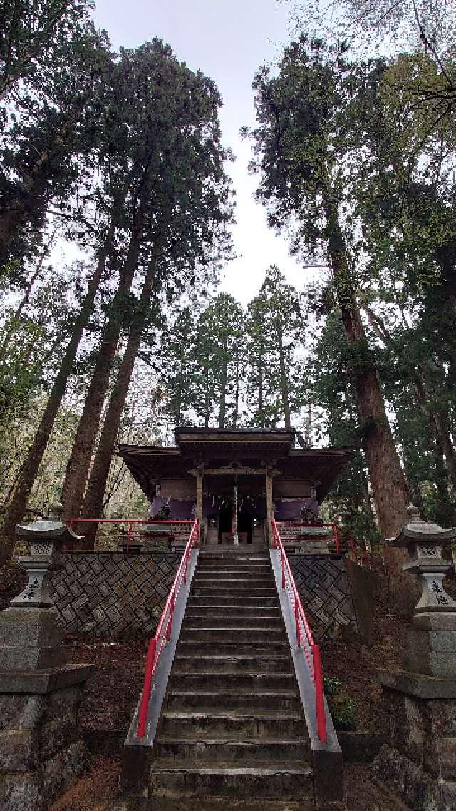 櫻松神社の参拝記録3