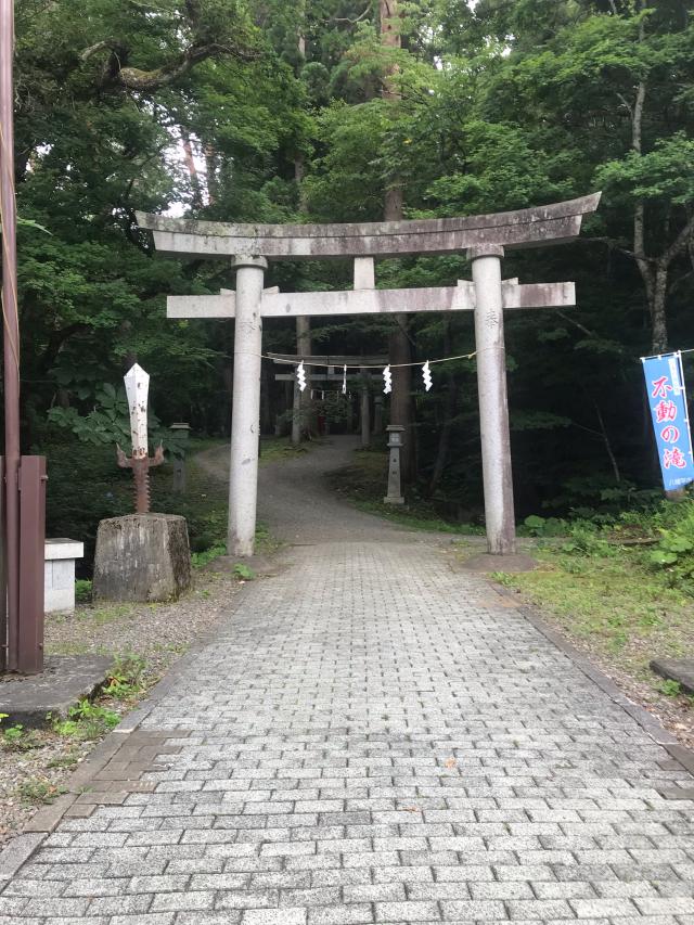 櫻松神社の参拝記録6