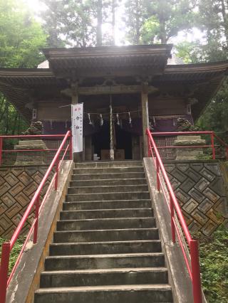 櫻松神社の参拝記録(うみんちゅさん)