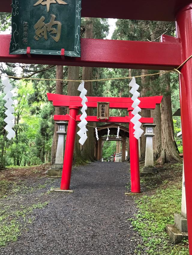 櫻松神社の参拝記録7