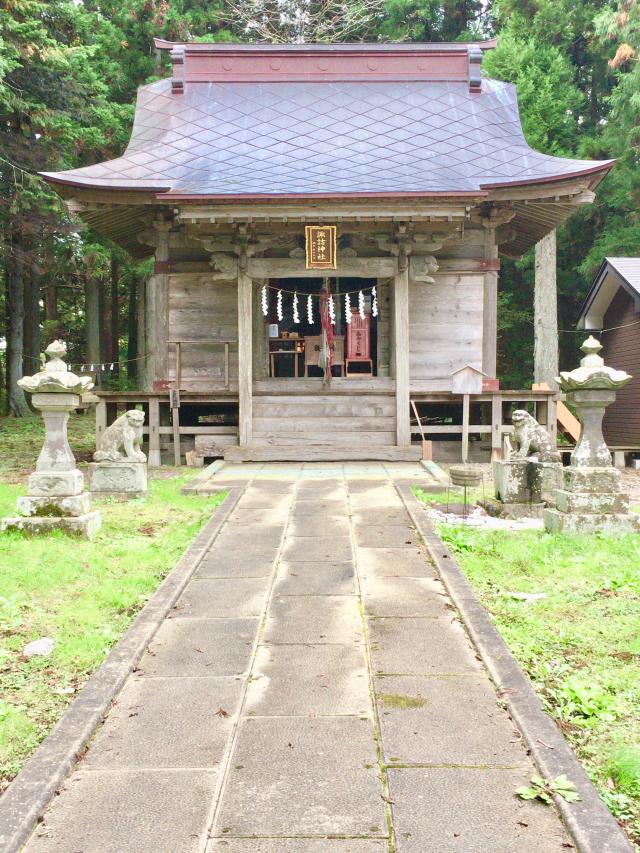 岩手県久慈市長内町３５９８３ 諏訪神社の写真1