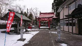 巽山稲荷神社の参拝記録(白虎さん)