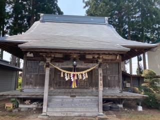 三社座神社の参拝記録(MA-323さん)