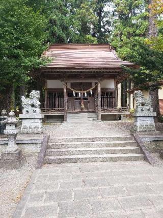 岩手山神社の参拝記録(しんさん)