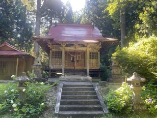 雫石神社の参拝記録(MA-323さん)
