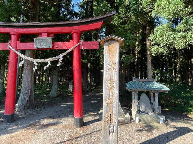 大宮神社の参拝記録1