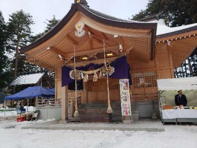 鬼越蒼前神社の参拝記録5
