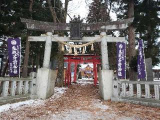鬼越蒼前神社の参拝記録(しんさん)