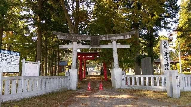 鬼越蒼前神社の参拝記録8