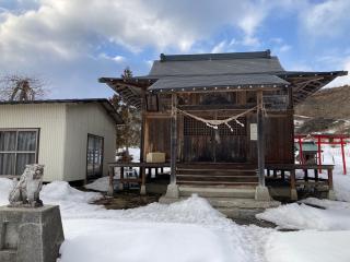 角掛神社の参拝記録(MA-323さん)