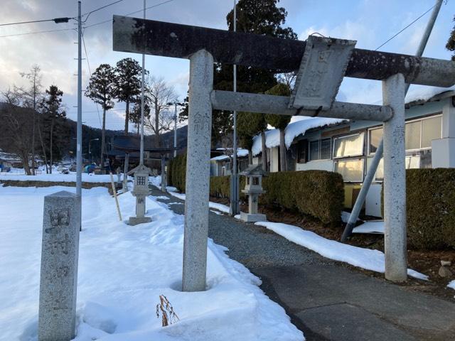 田村神社の参拝記録1