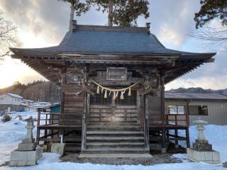 田村神社の参拝記録(MA-323さん)