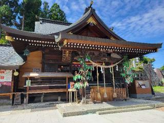 櫻山神社の参拝記録(まっきーさん)