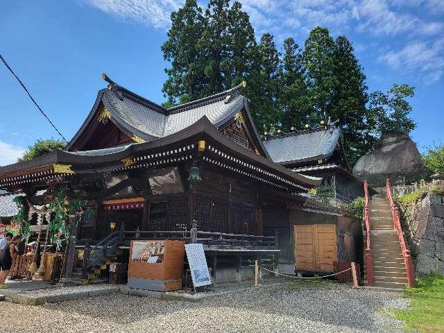 岩手県盛岡市内丸1-42 櫻山神社の写真7