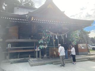 櫻山神社の参拝記録(田中さん)