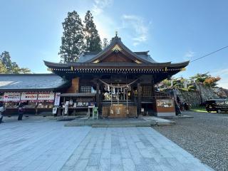 櫻山神社の参拝記録(はちさん)