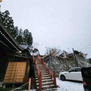 櫻山神社の参拝記録(靈氣さん)