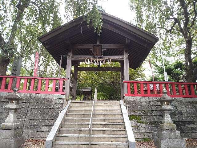 榊山稲荷神社の参拝記録3