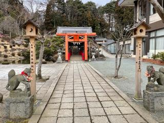 榊山稲荷神社の参拝記録(Plutoさん)