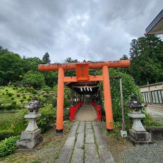 榊山稲荷神社の参拝記録(靈氣さん)