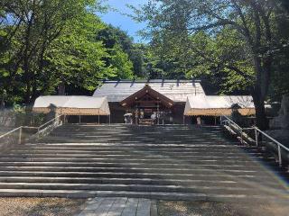 岩手護国神社(盛岡八幡宮摂社)の参拝記録(まっきーさん)