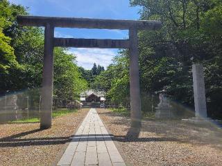 岩手護国神社(盛岡八幡宮摂社)の参拝記録(まっきーさん)