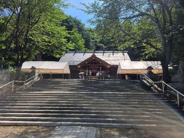 岩手県盛岡市八幡町13-1 岩手護国神社(盛岡八幡宮摂社)の写真2