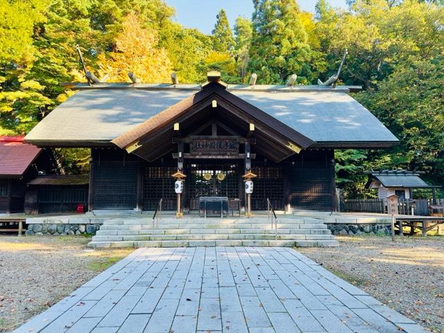 岩手護国神社(盛岡八幡宮摂社)の参拝記録10