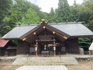 岩手護国神社(盛岡八幡宮摂社)の参拝記録(田中さん)